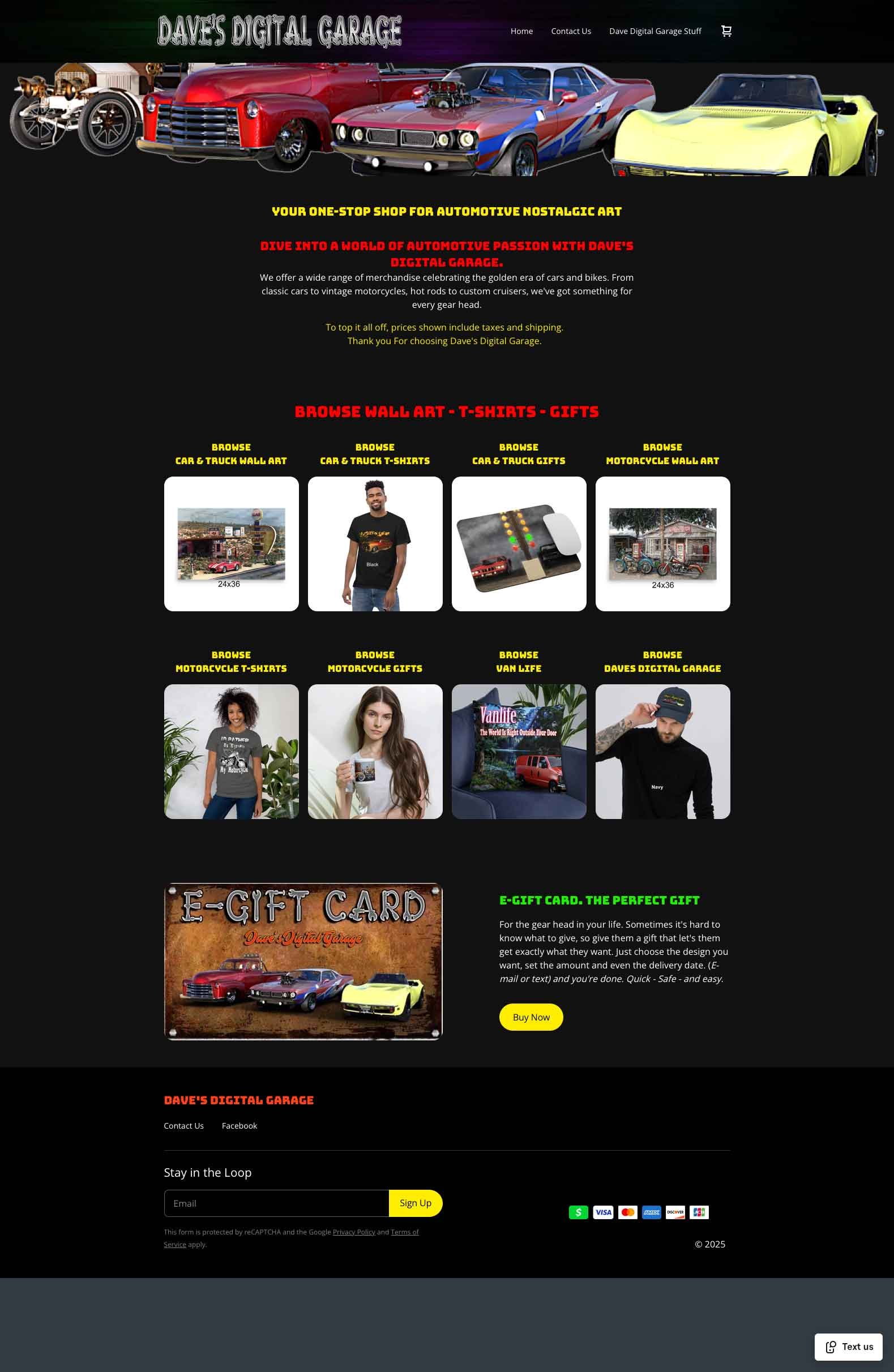 Classic car, Muscle car and Vintage car art,t shirts and more | Dave's Digita  Garage